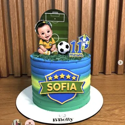 Bolo Sofia – Futebol