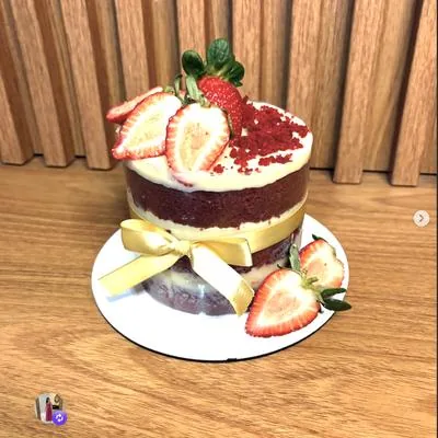 Naked Cake Red Velvet
